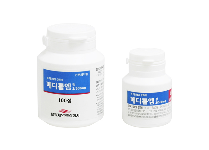 메디롤엠정2/500mg